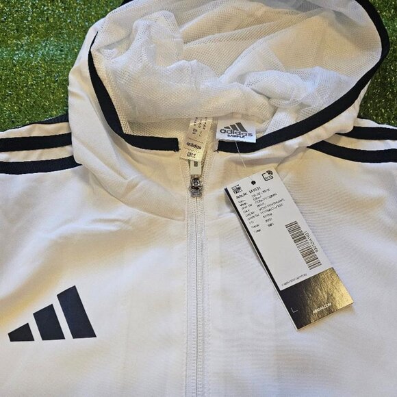 ADIDAS WOMEN LIGTWEIGHT WINDBREAKER - Picture 4 of 5